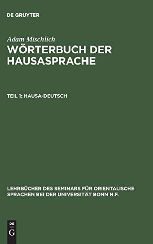 Hausa–Deutsch
