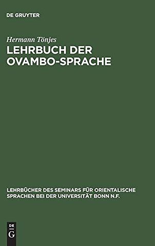 Lehrbuch der Ovambo–Sprache – Osikuanjama – Deutsch