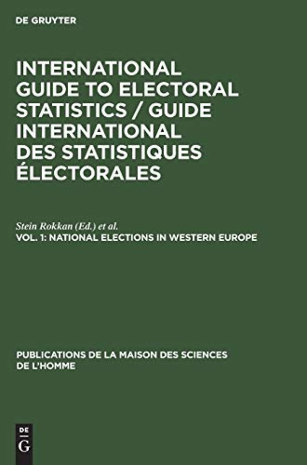 National elections in Western Europe