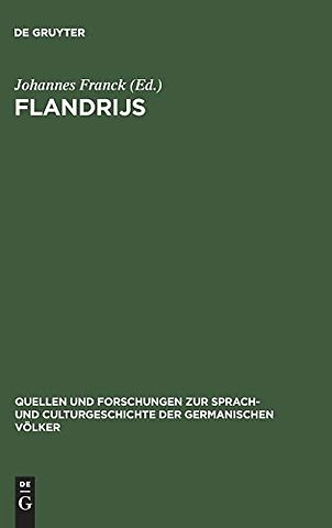Flandrijs – Fragmente eines mittelniederländischen Rittergedichtes