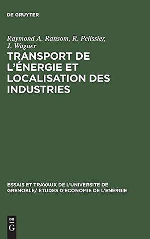 Transport de l`énergie et localisation des industries