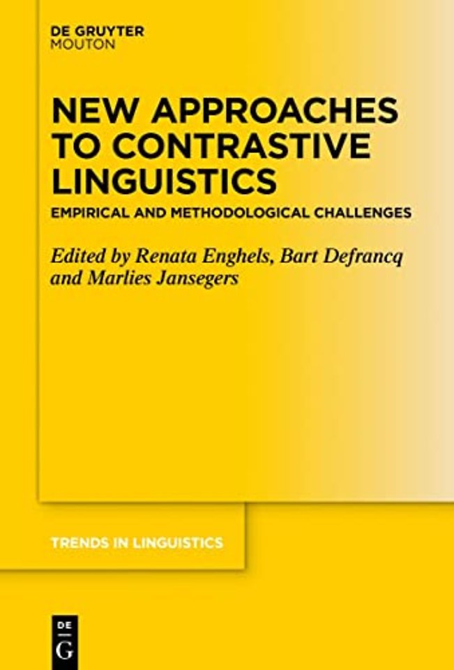 New Approaches to Contrastive Linguistics – Empirical and Methodological Challenges