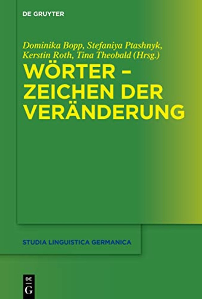 Worter – Zeichen der Veranderung