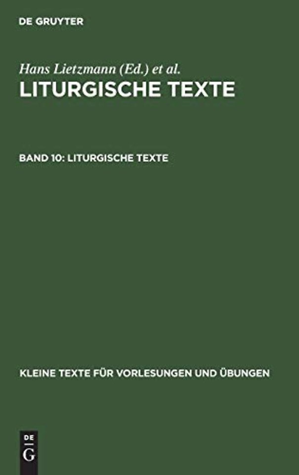 Liturgische Texte