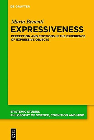 Expressiveness – Perception and Emotions in the Experience of Expressive Objects