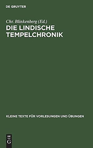 Die Lindische Tempelchronik
