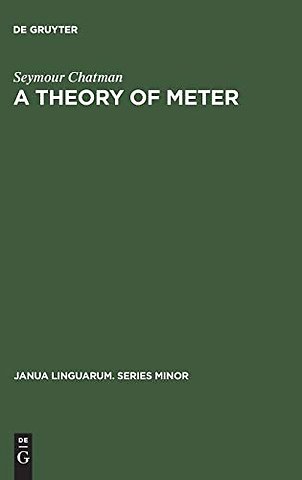 A Theory of Meter