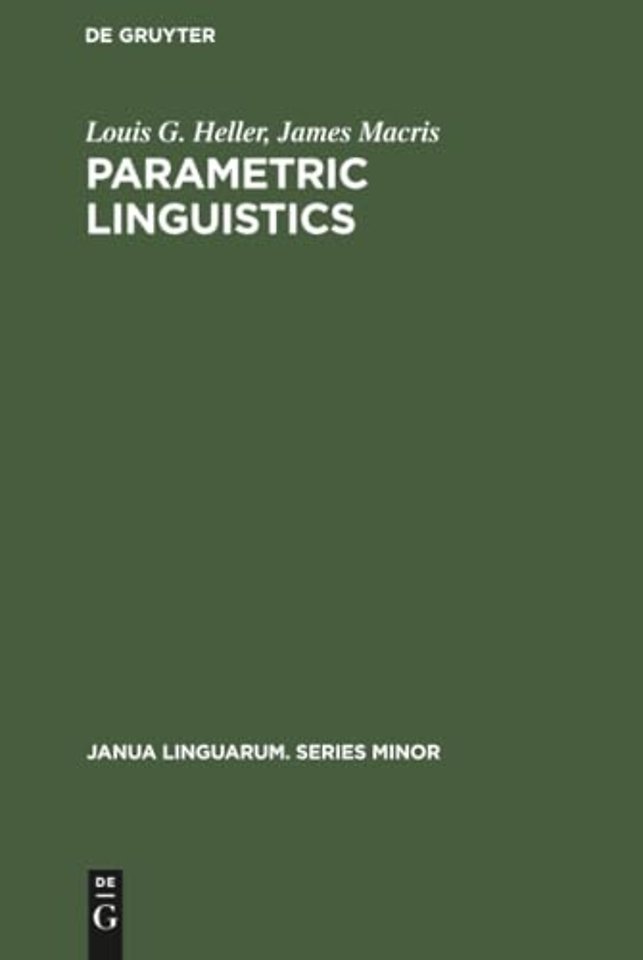 Parametric linguistics