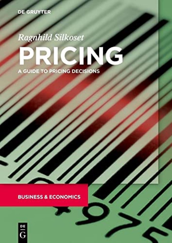 Pricing – A Guide to Pricing Decisions