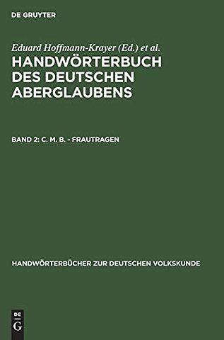 C. M. B. – Frautragen