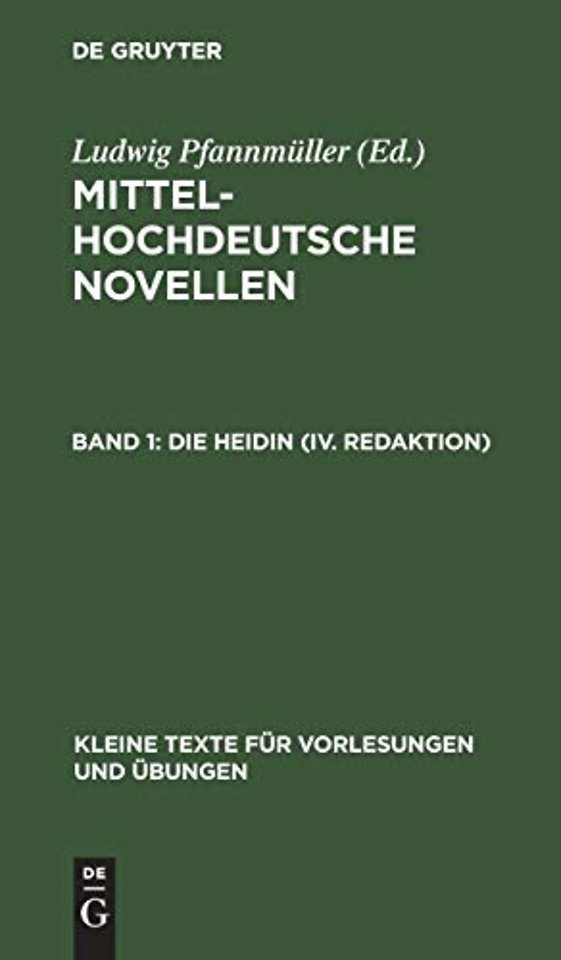 Die Heidin (IV. Redaktion)
