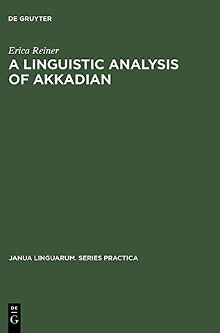 A Linguistic Analysis of Akkadian