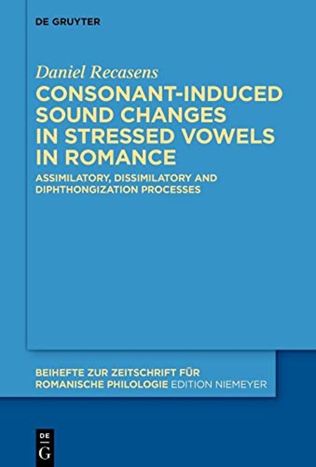 Consonant-induced sound changes in stressed vowels in Romance