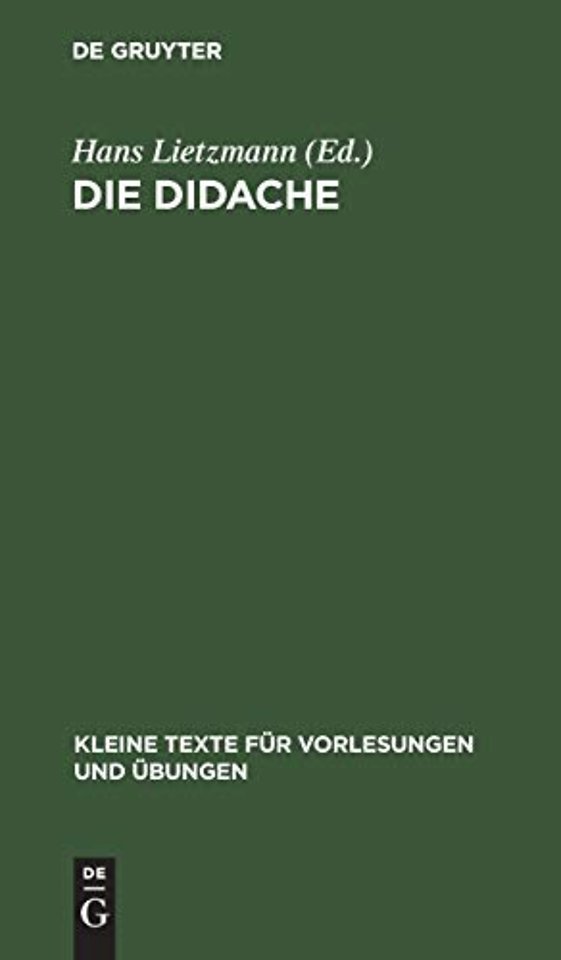Die Didache
