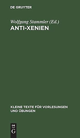 Anti–Xenien – In Auswahl