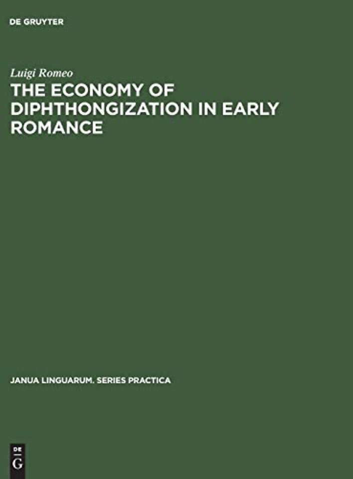The economy of diphthongization in early romance