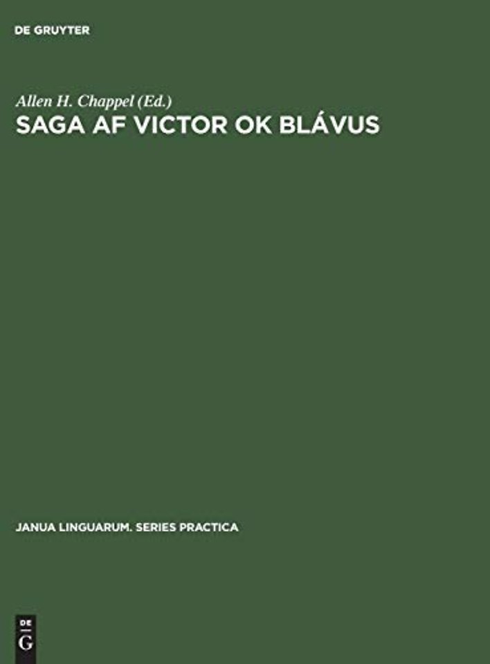 Saga af Victor ok Blavus
