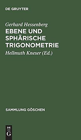 Ebene und sphärische Trigonometrie