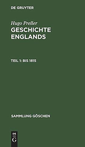 Bis 1815
