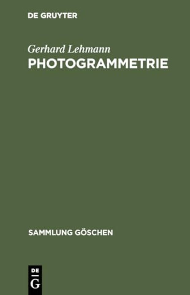 Photogrammetrie