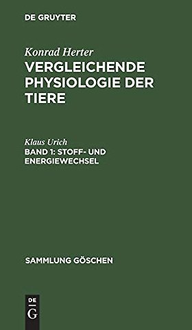 Stoff– und Energiewechsel