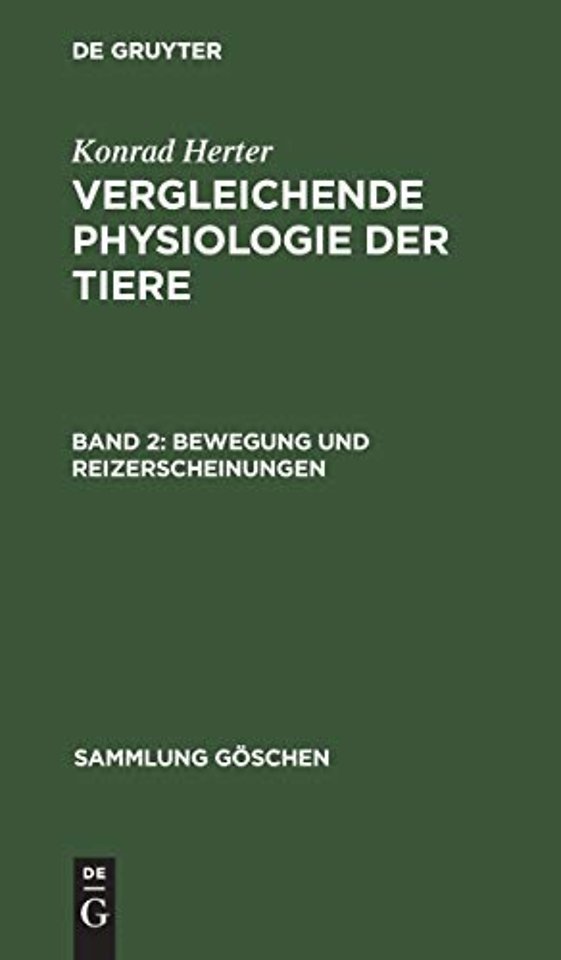 Bewegung und Reizerscheinungen