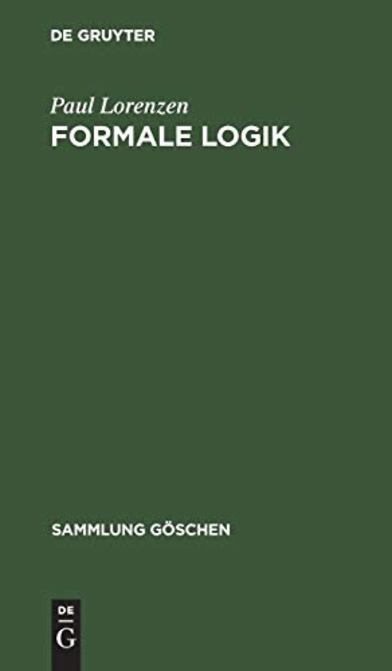 Formale Logik