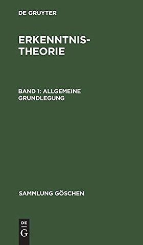 Allgemeine Grundlegung