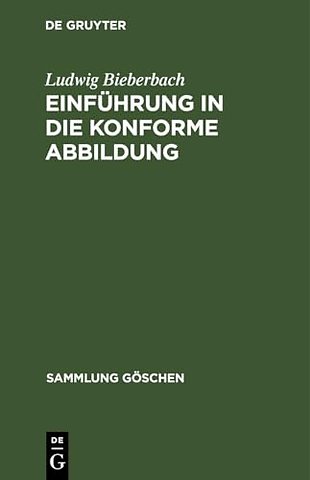 Einführung in die konforme Abbildung