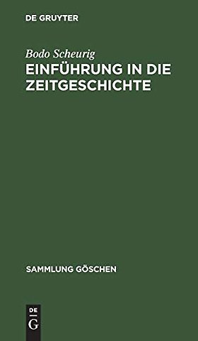 Einführung in die Zeitgeschichte