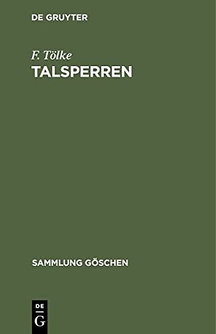 Talsperren