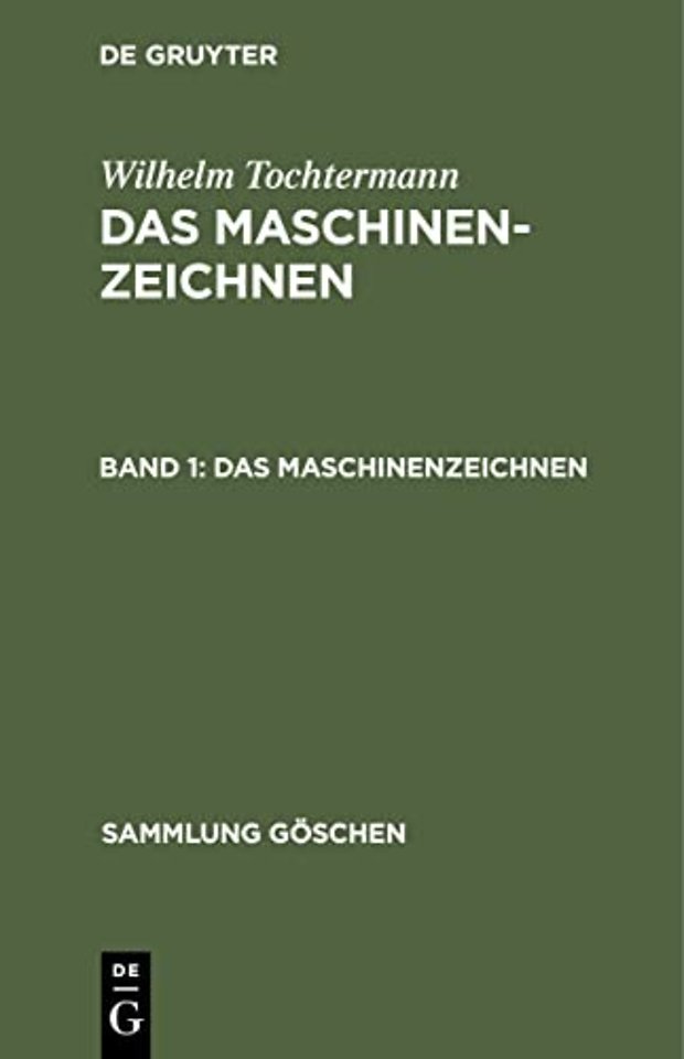 Das Maschinenzeichnen