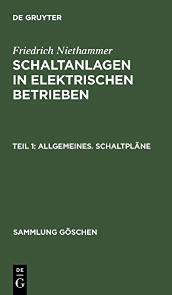 Allgemeines. Schaltplane