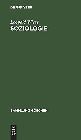 Soziologie – Geschichte und Hauptprobleme