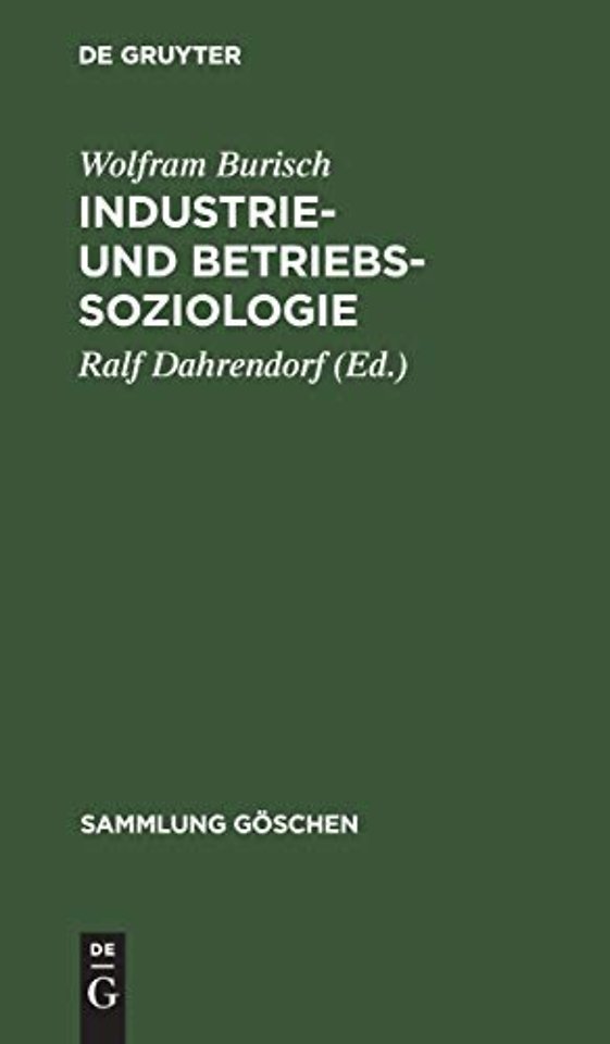 Industrie– und Betriebssoziologie