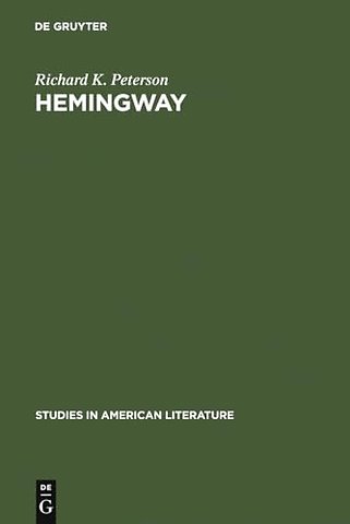 Hemingway – Direct and Oblique