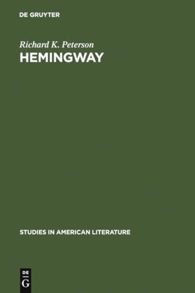 Hemingway – Direct and Oblique