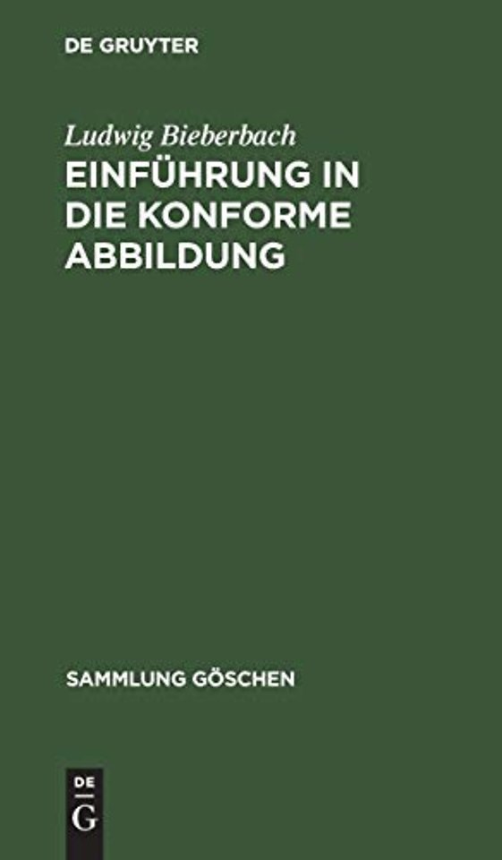 Einführung in die konforme Abbildung