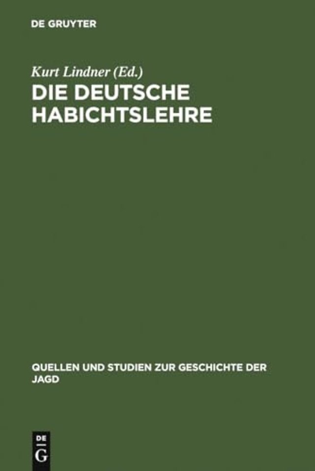 Die deutsche Habichtslehre – das Beizbüchlein und seine Quellen