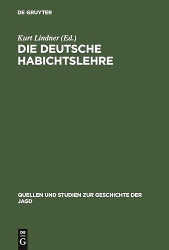 Die deutsche Habichtslehre – Das Beizbüchlein und seine Quellen