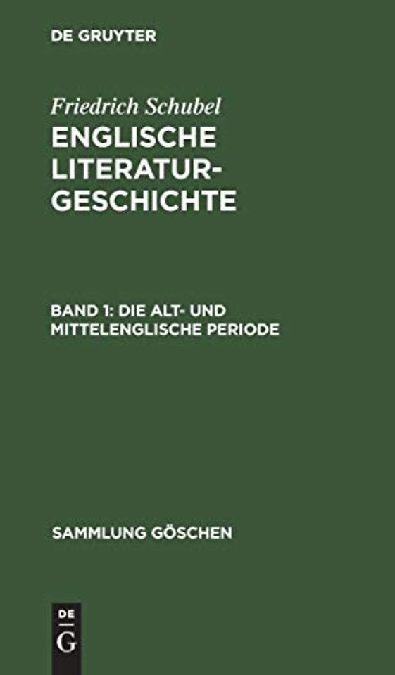 Die alt– und mittelenglische Periode