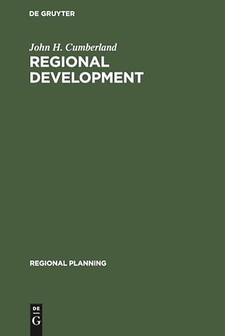 Regional development – Experiences and prospects in the United States of America