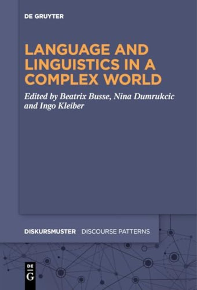 Language and Linguistics in a Complex World