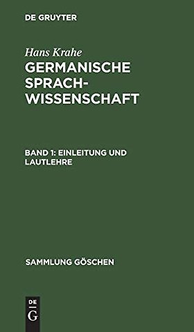 Einleitung und Lautlehre