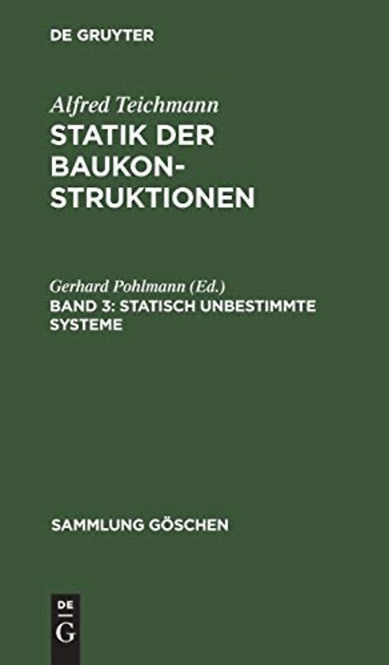 Statisch unbestimmte Systeme