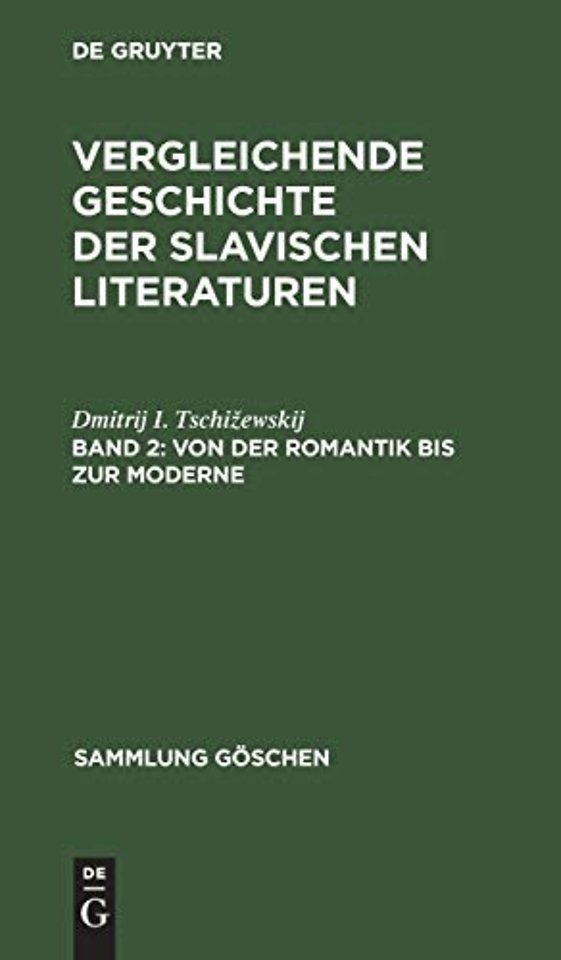 Von Der Romantik Bis Zur Moderne