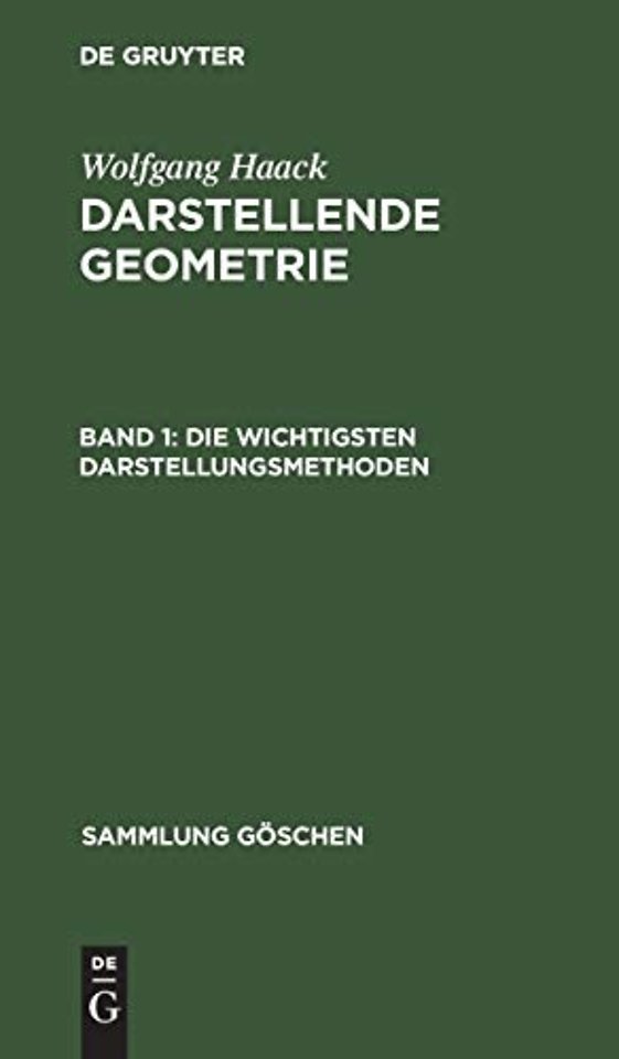 Die wichtigsten Darstellungsmethoden – Grund– und Aufriss ebenflächiger Körper