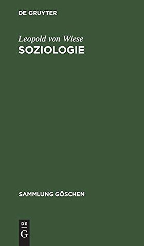 Soziologie – Geschichte und Hauptprobleme