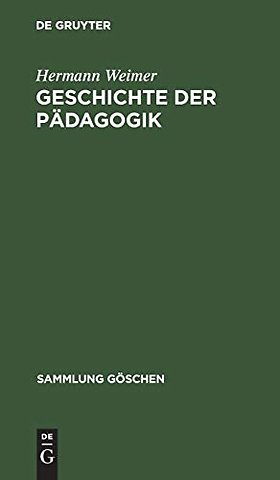 Geschichte der Pädagogik