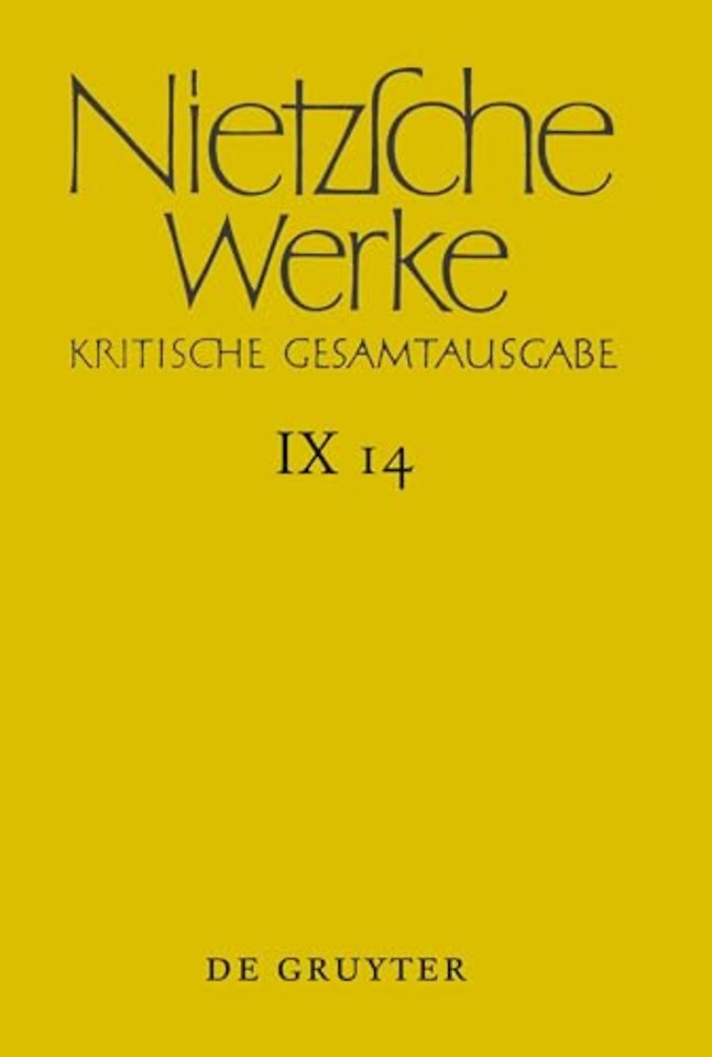 Nachbericht zur neunten Abteilung